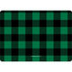 Green Plaid Home Holiday Photo Moving Announcements Image 2 of 6
